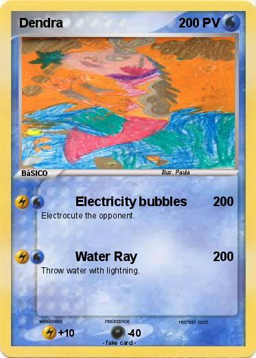 Pokemon Dendra