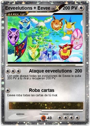 Pokemon Eeveelutions + Eevee