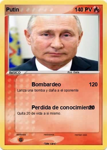 Pokemon Putin