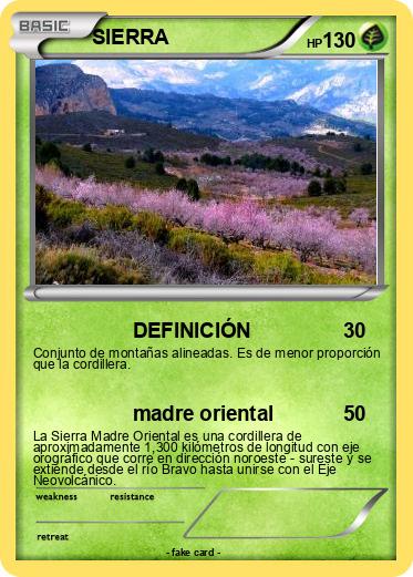 Pokemon SIERRA