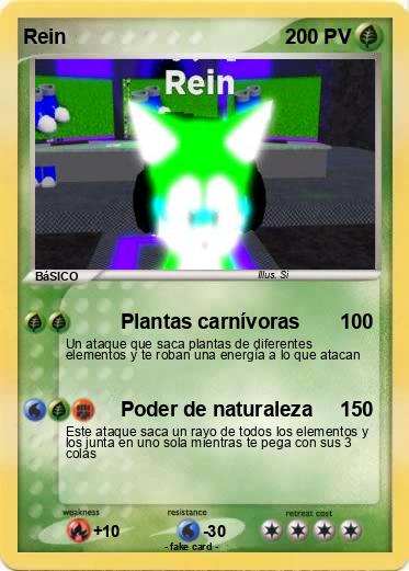Pokemon Rein
