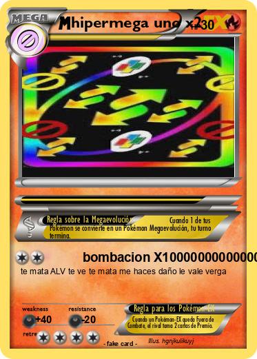 Pokemon hipermega uno x2