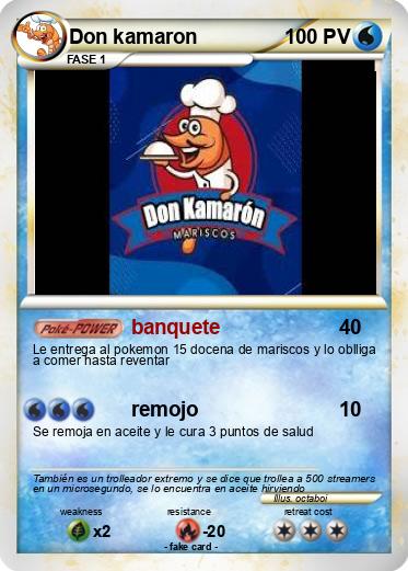 Pokemon Don kamaron
