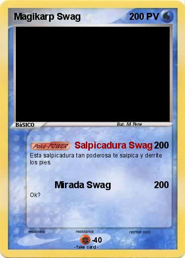 Pokemon Magikarp Swag