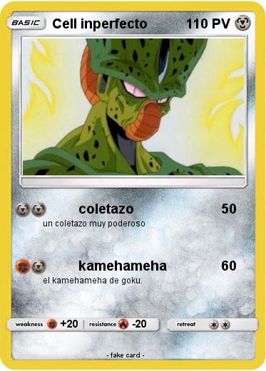 Pokemon Cell inperfecto