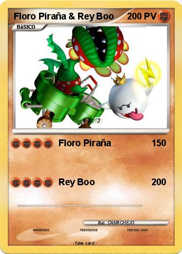 Pokemon Floro Piraña & Rey Boo