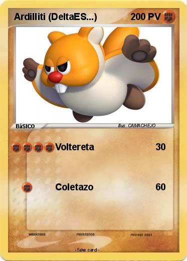 Pokemon flor de oro -OBJETO