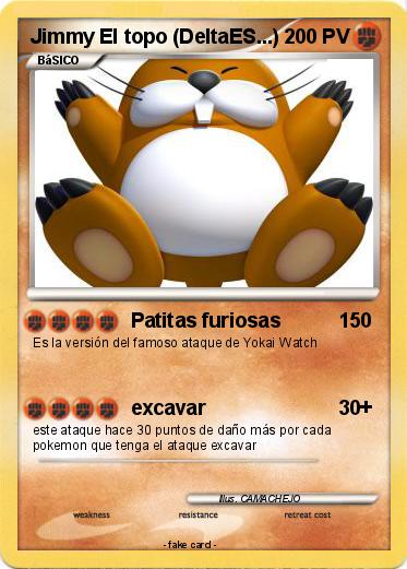 Pokemon Jimmy El topo (DeltaES...)