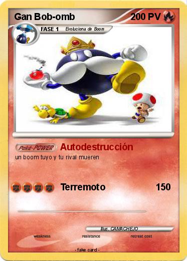 Pokemon Gan Bob-omb