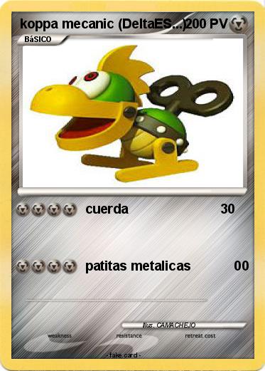 Pokemon koppa mecanic (DeltaES...)