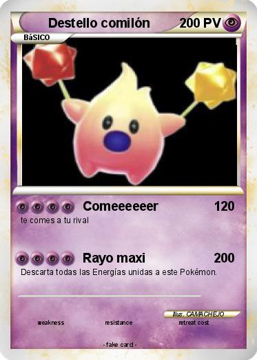 Pokemon Destello comilón
