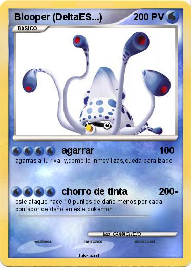 Pokemon Blooper (DeltaES...)