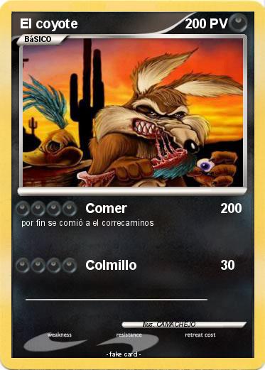 Pokemon El coyote