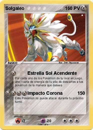 Pokemon Solgaleo