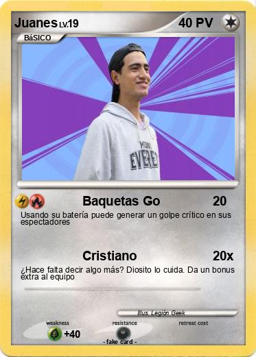 Pokemon Juanes