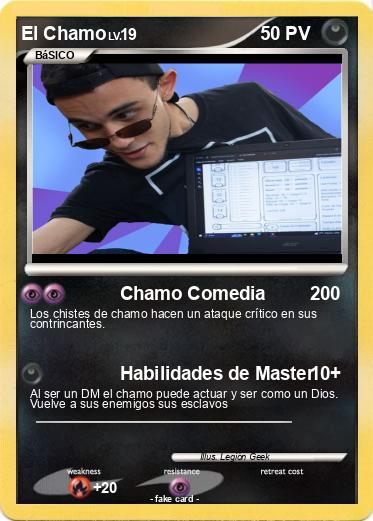 Pokemon El Chamo