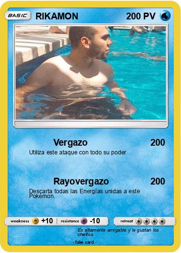 Pokemon RIKAMON