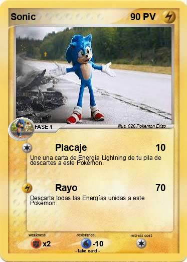 Pokemon Sonic