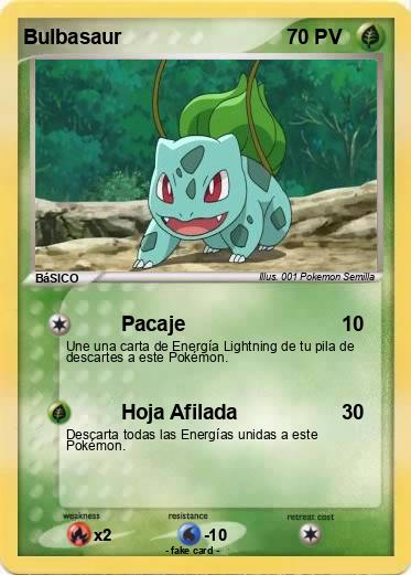 Pokemon Bulbasaur