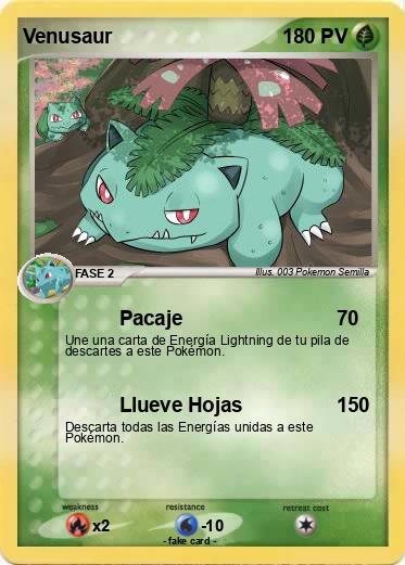Pokemon Venusaur