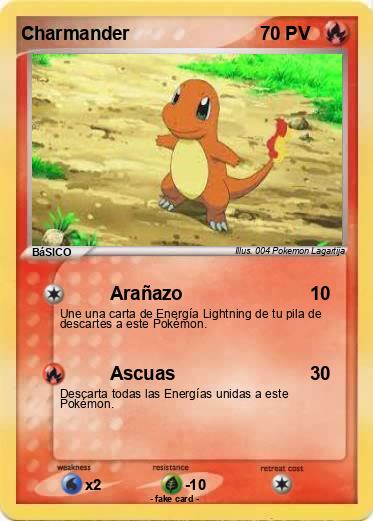Pokemon Charmander