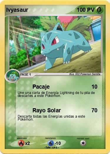 Pokemon Ivyasaur