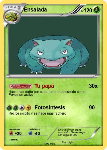 Pokemon Ensalada