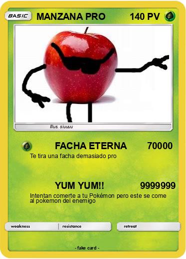 Pokemon MANZANA PRO