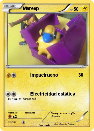 Pokemon Mareep