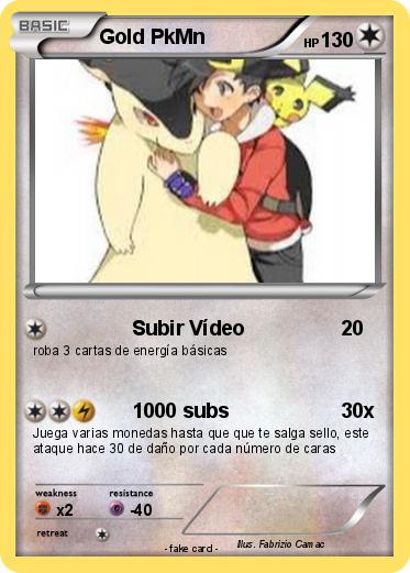 Pokemon Gold PkMn