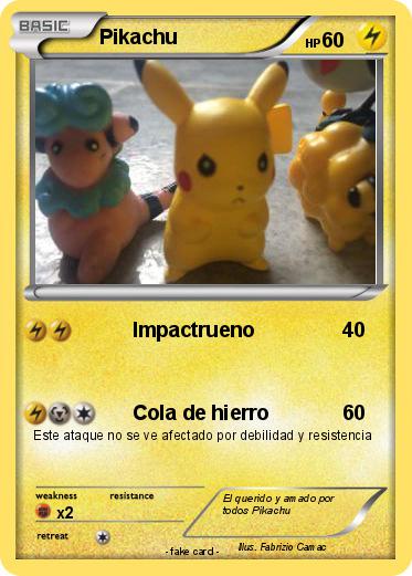 Pokemon Pikachu