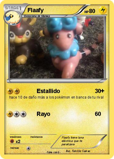 Pokemon Flaafy