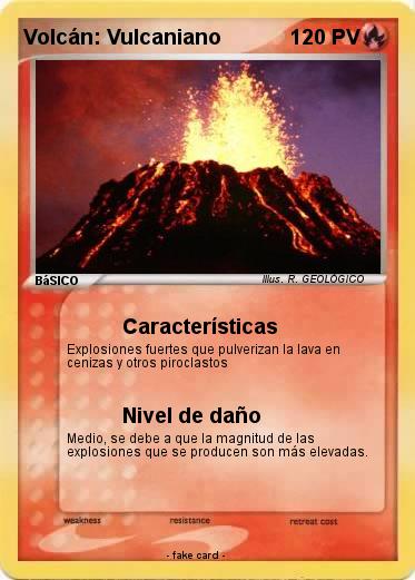 Pokemon Volcán: Vulcaniano