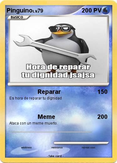 Pokemon Pinguino