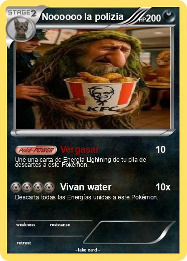 Pokemon Noooooo la polizia
