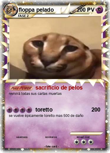 Pokemon floppa pelado