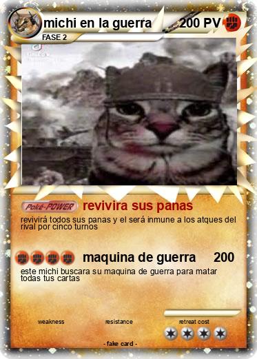 Pokemon michi en la guerra