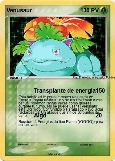 Pokemon Venusaur