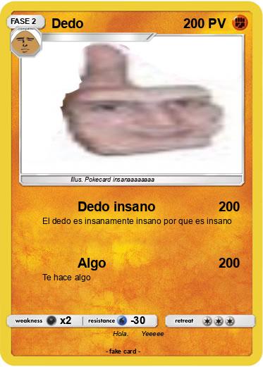 Pokemon Dedo