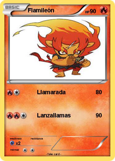 Pokemon Flamileón
