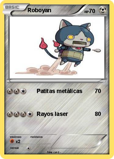 Pokemon Roboyan