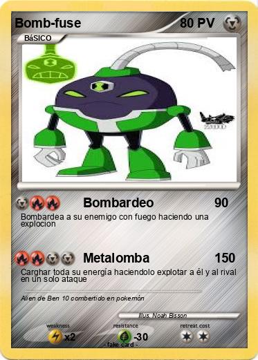 Pokemon Bomb-fuse