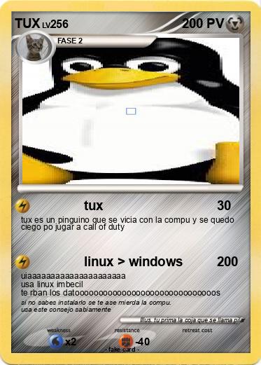 Pokemon TUX