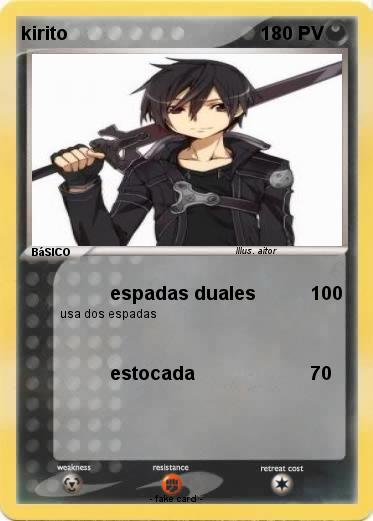 Pokemon kirito