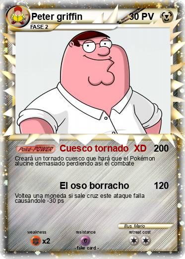 Pokemon Peter griffin