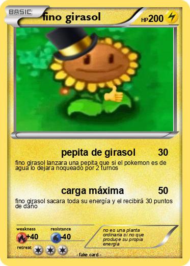 Pokemon fino girasol