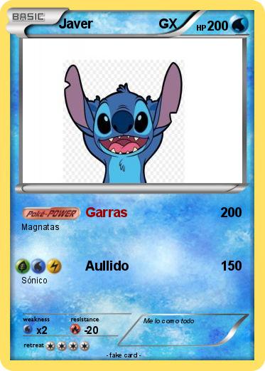 Pokemon Javer                  GX