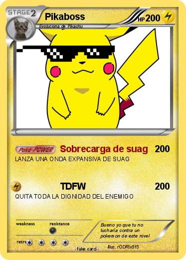 Pokemon Pikaboss