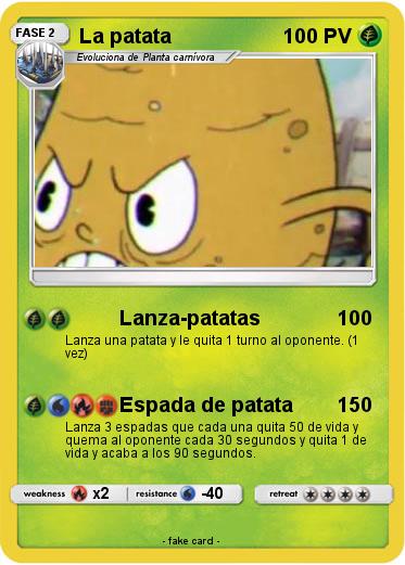 Pokemon La patata