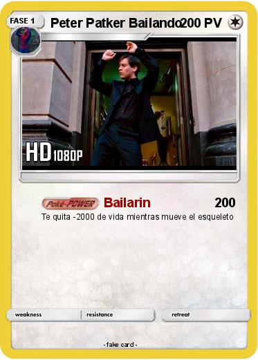 Pokemon Peter Patker Bailando